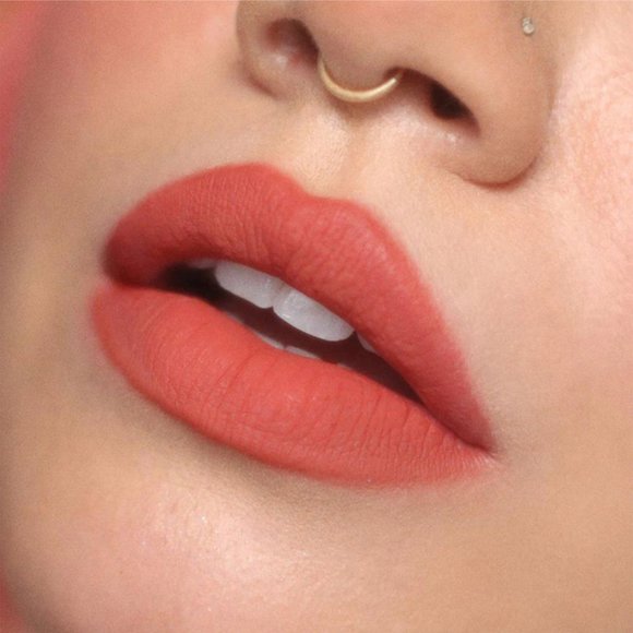 Oden's Eye Alva Matte Lip Stain Sweet Peach - Picture 2 of 7